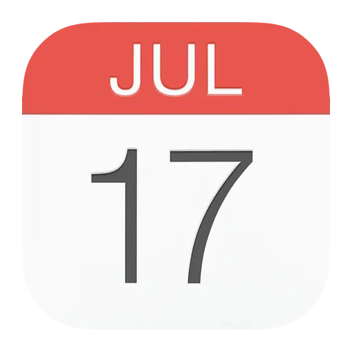 apple calendar